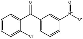 2-CHLORO-3'-NITROBENZOPHENONE Struktur