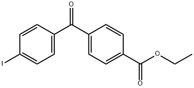 4-ETHOXYCARBONYL-4'-IODOBENZOPHENONE price.