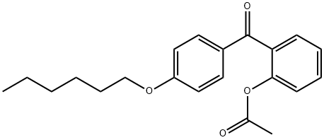 2-ACETOXY-4'-HEXYLOXYBENZOPHENONE price.