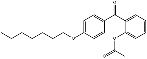 2-ACETOXY-4'-HEPTYLOXYBENZOPHENONE price.