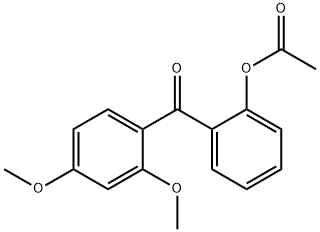 2-ACETOXY-2',4'-METHOXYBENZOPHENONE price.