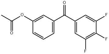 3-ACETOXY-3',4',5'-TRIFLUOROBENZOPHENONE price.