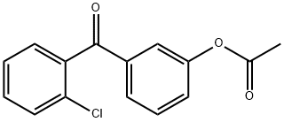 3-ACETOXY-2'-CHLOROBENZOPHENONE price.