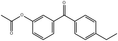 3-ACETOXY-4'-ETHYLBENZOPHENONE price.