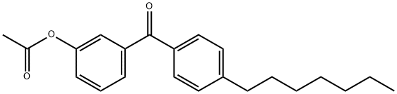 3-ACETOXY-4'-HEPTYLBENZOPHENONE price.