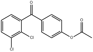 4-ACETOXY-2',3'-DICHLOROBENZOPHENONE price.