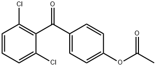 4-ACETOXY-2',6'-DICHLOROBENZOPHENONE price.