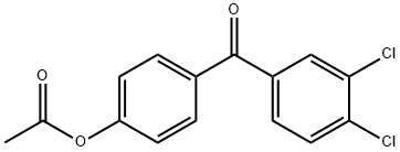 4-ACETOXY-3',4'-DICHLOROBENZOPHENONE price.