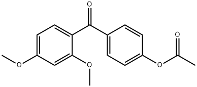 4-ACETOXY-2',4'-DIMETHOXYBENZOPHENONE price.