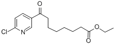 ETHYL 8-(6-CHLORO-3-PYRIDYL)-8-OXOOCTANOATE price.