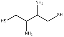 1,4-Butanedithiol,  2,3-diamino- Struktur