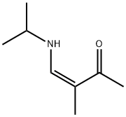 3-Buten-2-one, 3-methyl-4-[(1-methylethyl)amino]-, (Z)- (9CI) Struktur