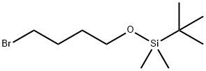 1-BroMo-4-(t-butyldiMethylsilyloxy)butane Structure