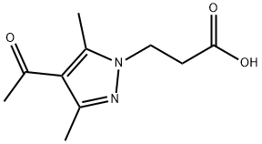 3-(4-ACETYL-3,5-DIMETHYL-PYRAZOL-1-YL)-PROPIONIC ACID price.