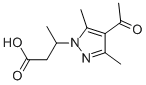 3-(4-acetyl-3,5-dimethyl-1H-pyrazol-1-yl)butanoic acid price.