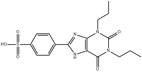 1,3-DIPROPYL-8-P-SULFOPHENYLXANTHINE price.