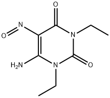 1,3-DIETHYL-5-NITROSO-6-AMINOURACIL