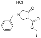 1-BENZYL-4-OXO-3-PYRROLIDINECARBOXYLIC ACID ETHYL ESTER HYDROCHLORIDE price.