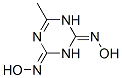 1,3,5-Triazine-2,4(1H,3H)-dione,6-methyl-,dioxime(9CI) Struktur