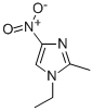 1-ETHYL-2-METHYL-4-NITRO-1H-IMIDAZOLE