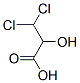 Propanoic  acid,  3,3-dichloro-2-hydroxy- Struktur