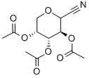 2,3,4-TRI-O-ACETYL-D-ARABINOPYRANOSYL CYANIDE Struktur