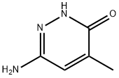 6-aMino-4-Methylpyridazin-3(2H)-one Struktur