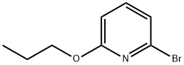 2-Bromo-6-propoxypyridine Struktur