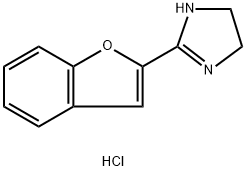 2-(2-BENZOFURANYL)-2-IMIDAZOLINE HYDROCHLORIDE price.