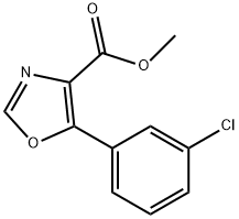 Methyl 5-(3-chlorophenyl)-1,3-oxazole-4-carboxylate price.