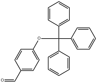 4-(Trityloxy)benzaldehyde Struktur