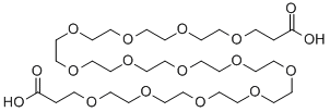 ALPHA,OMEGA-BIS(PROPIONIC ACID) DODECAE(ETHYLENE GLYCOL)