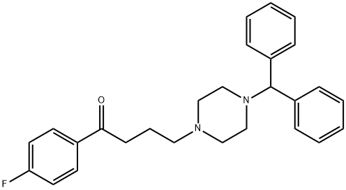 化合物 DIPFLUZINE, 89223-80-3, 結(jié)構(gòu)式