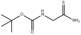 TERT-BUTYL 2-AMINO-2-THIOXOETHYLCARBAMATE Struktur