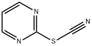 Thiocyanic acid, 2-pyrimidinyl ester (7CI,9CI)