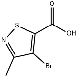 4-Bromo-3-methyl-isothiazole-5-carboxylic acid