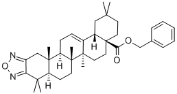 Olean-12-eno[2,3-c][1,2,5]oxadiazol-28-oic acid phenylmethyl ester