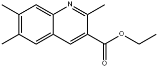 Ethyl 2,6,7-trimethylquinoline-3-carboxylate price.