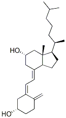 11alpha-Hydroxyvitamin D3 Struktur