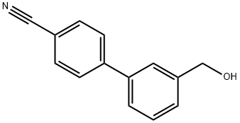 3-(2-Aminophenyl)benzyl alcohol Struktur