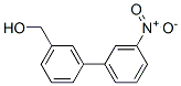 3-(3-Nitrophenyl)benzyl alcohol Struktur