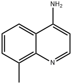 4-AMINO-8-METHYLQUINOLINE Struktur