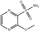 Pyrazinesulfonamide, 3-methoxy- (9CI) Struktur