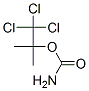 2-Propanol,1,1,1-trichloro-2-methyl-,carbamate(9CI) Struktur