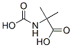 Alanine, N-carboxy-2-methyl- (7CI) Struktur