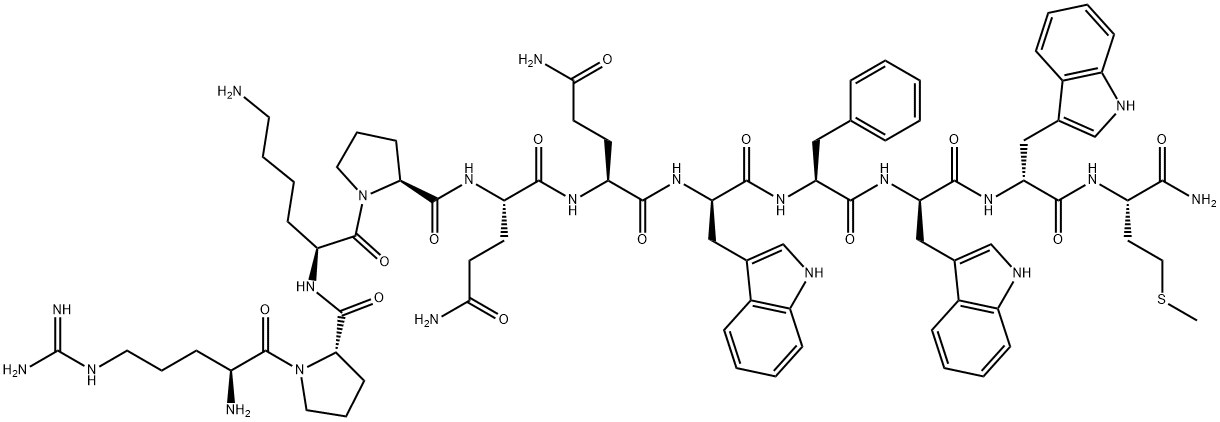 GP ANTAGONIST-2A Struktur