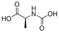 Alanine, N-carboxy- (7CI) Struktur