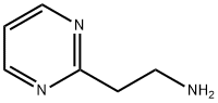 2-Pyrimidineethanamine (9CI) Struktur