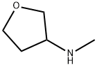 3-FURANAMINE, TETRAHYDRO-N-METHYL- Struktur