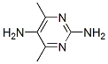 2,5-Pyrimidinediamine, 4,6-dimethyl- (9CI) Struktur